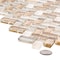 Andova Tiles SAMPLE-Velmo 1 in. x 1.25 in. Glass Mosaic Wall Tile SAM-ANDVEL1014 - alternate 5